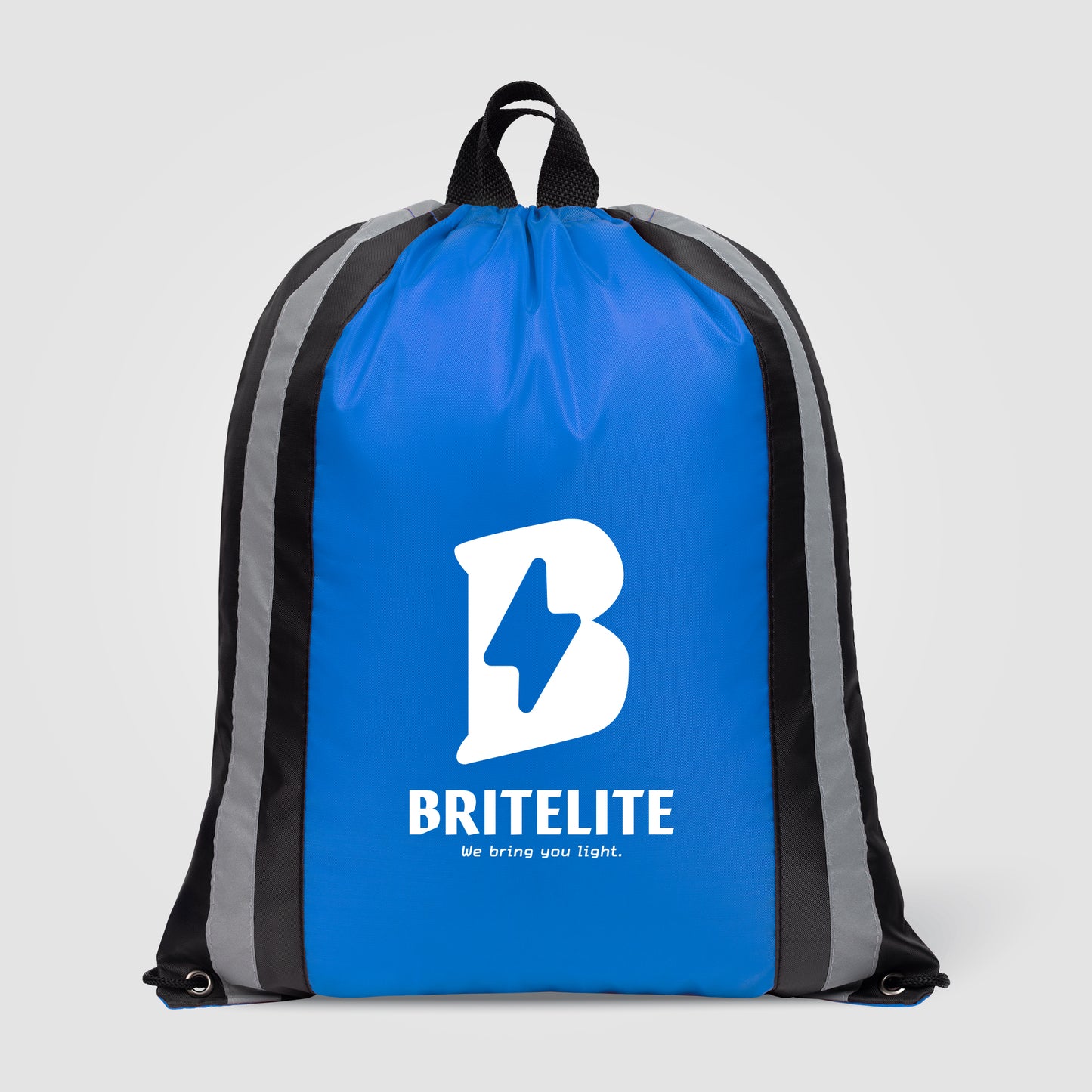 Blue (Product) Klondike - Drawstring Backpack - 210D Polyester
