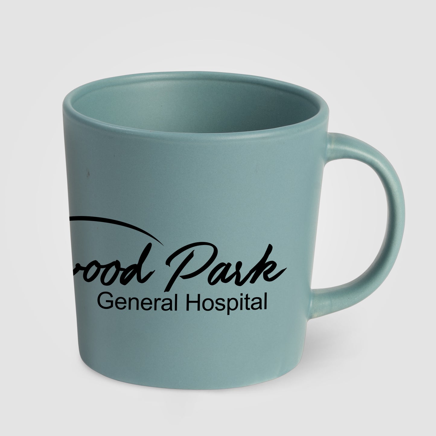 Blue (Product) Milano - 12 oz. Matte Glazed Ceramic Mug