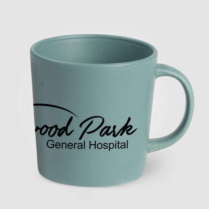 Blue (Product) Milano - 12 oz. Matte Glazed Ceramic Mug