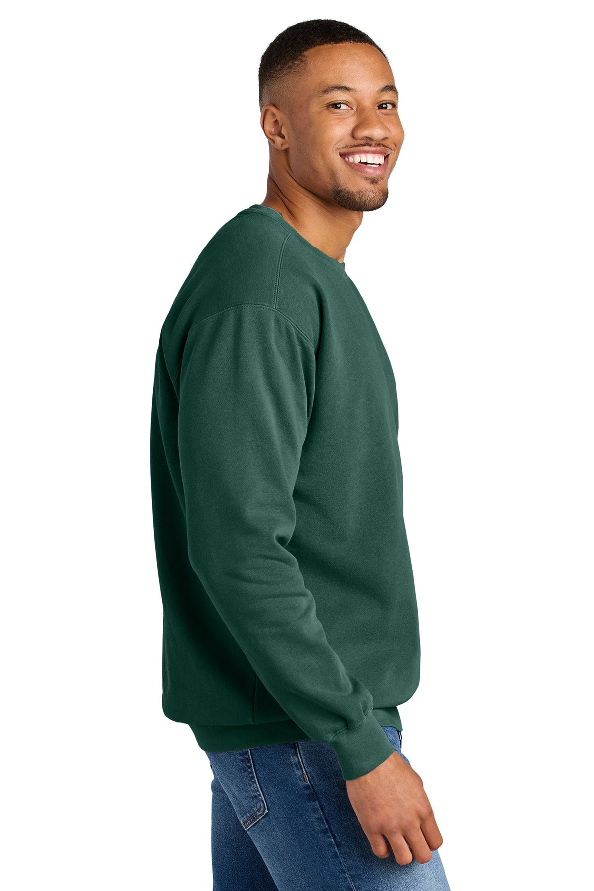 Blue Spruce COMFORT COLORS Ring Spun Crewneck Sweatshirt. 1566