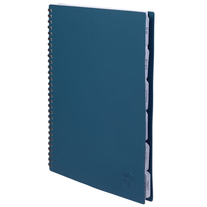 Blue Wellable™ Plan Well Undated Planner Journal plain