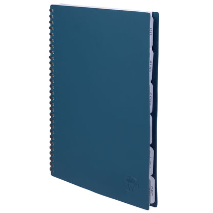 Blue Wellable™ Plan Well Undated Planner Journal plain