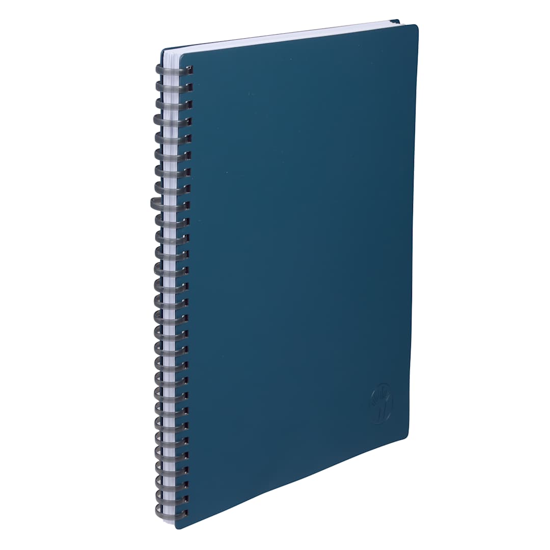 Blue Wellable™ Plan Well Undated Planner Journal plain
