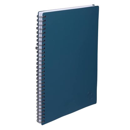Blue Wellable™ Plan Well Undated Planner Journal plain
