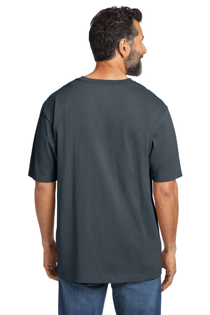 Bluestone Carhartt Workwear Pocket Short Sleeve T-Shirt. CTK87