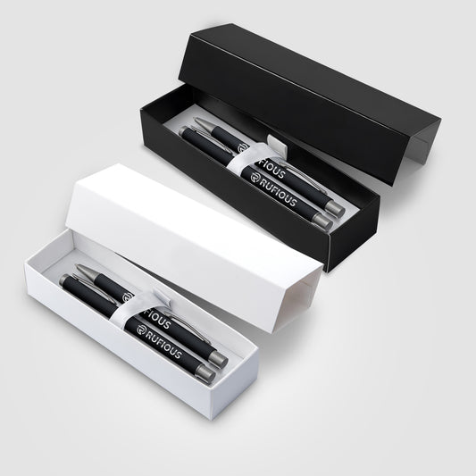Bowie Softy Ballpoint & Rollerball Gift Set  grouped