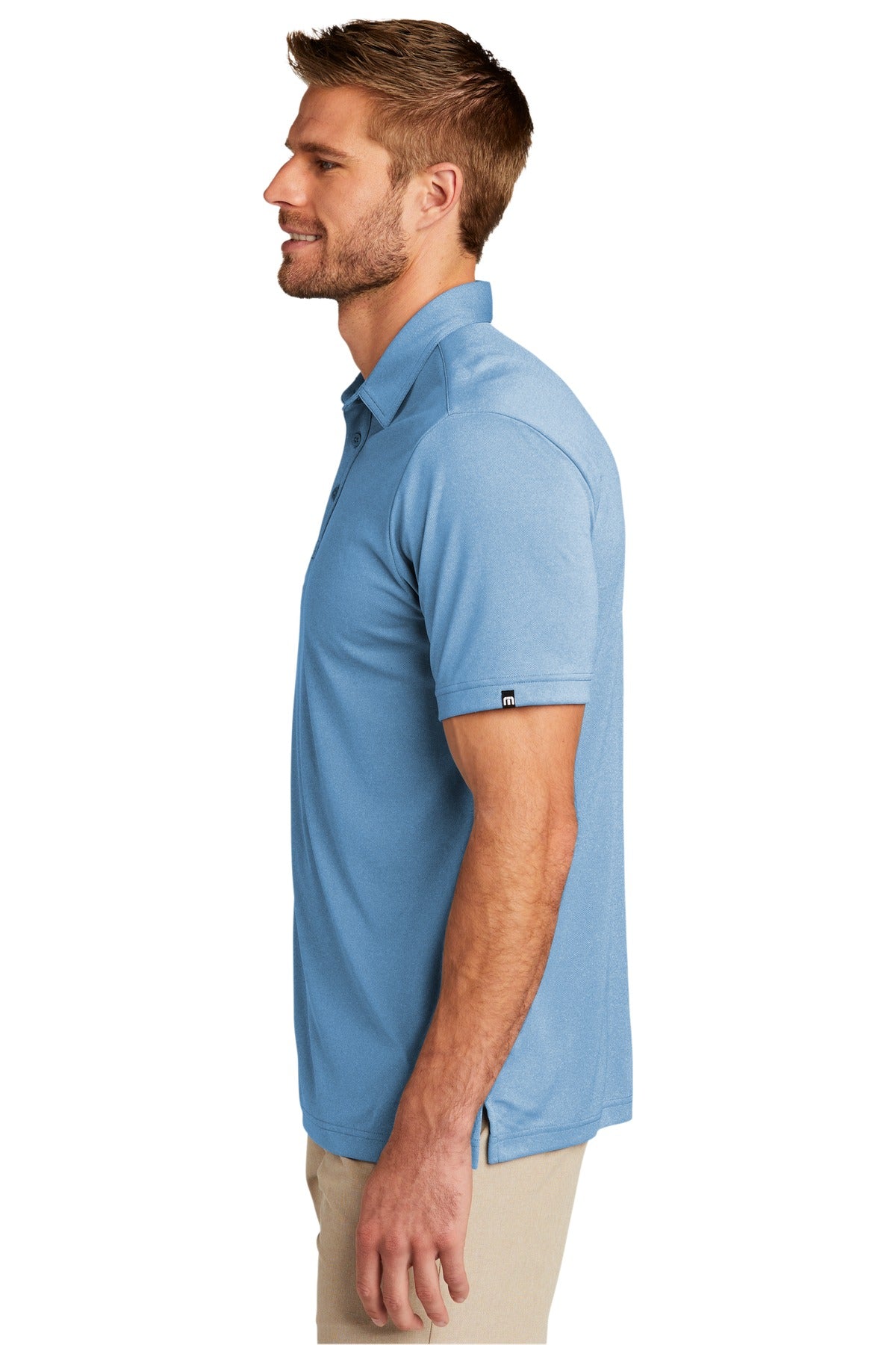BrillBluHt TravisMathew Coto Performance Polo. TM1MU410