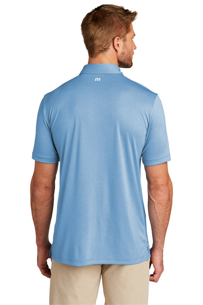 BrillBluHt TravisMathew Coto Performance Polo. TM1MU410