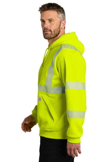 BriteLime Carhartt ANSI 107 Class 3 Hooded Sweatshirt CT104987