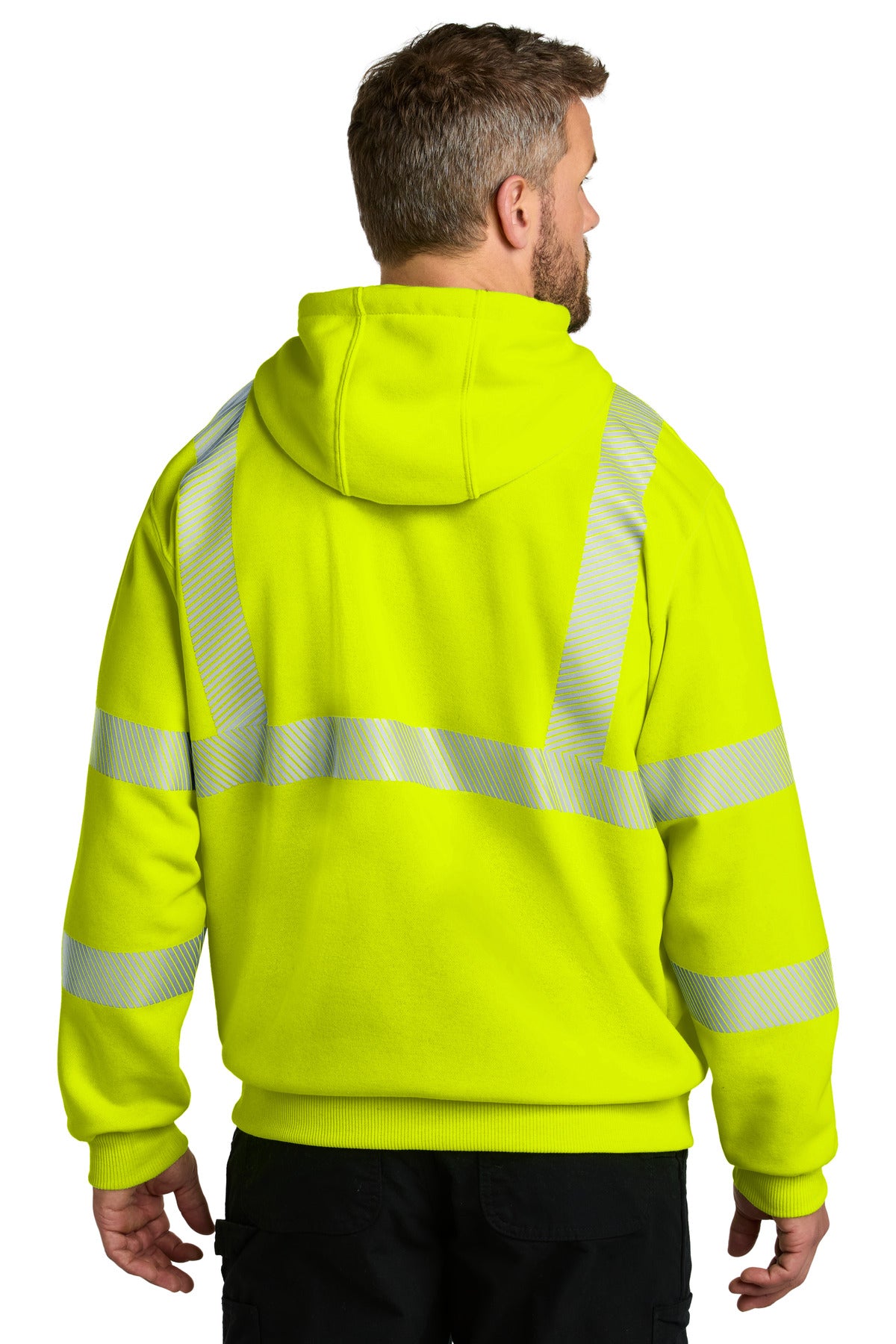 BriteLime Carhartt ANSI 107 Class 3 Hooded Sweatshirt CT104987