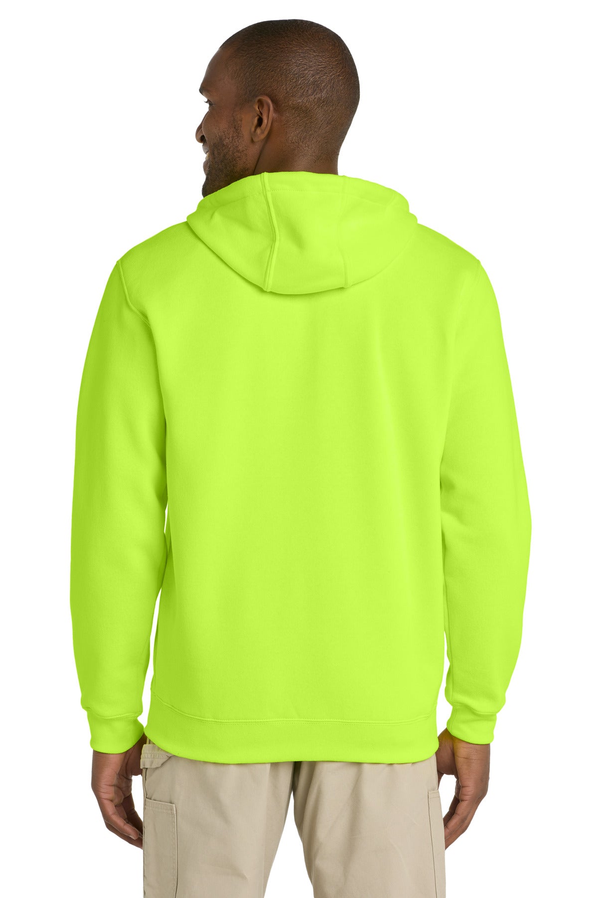 BriteLime Carhartt Midweight Hooded Zip-Front Sweatshirt. CTK122