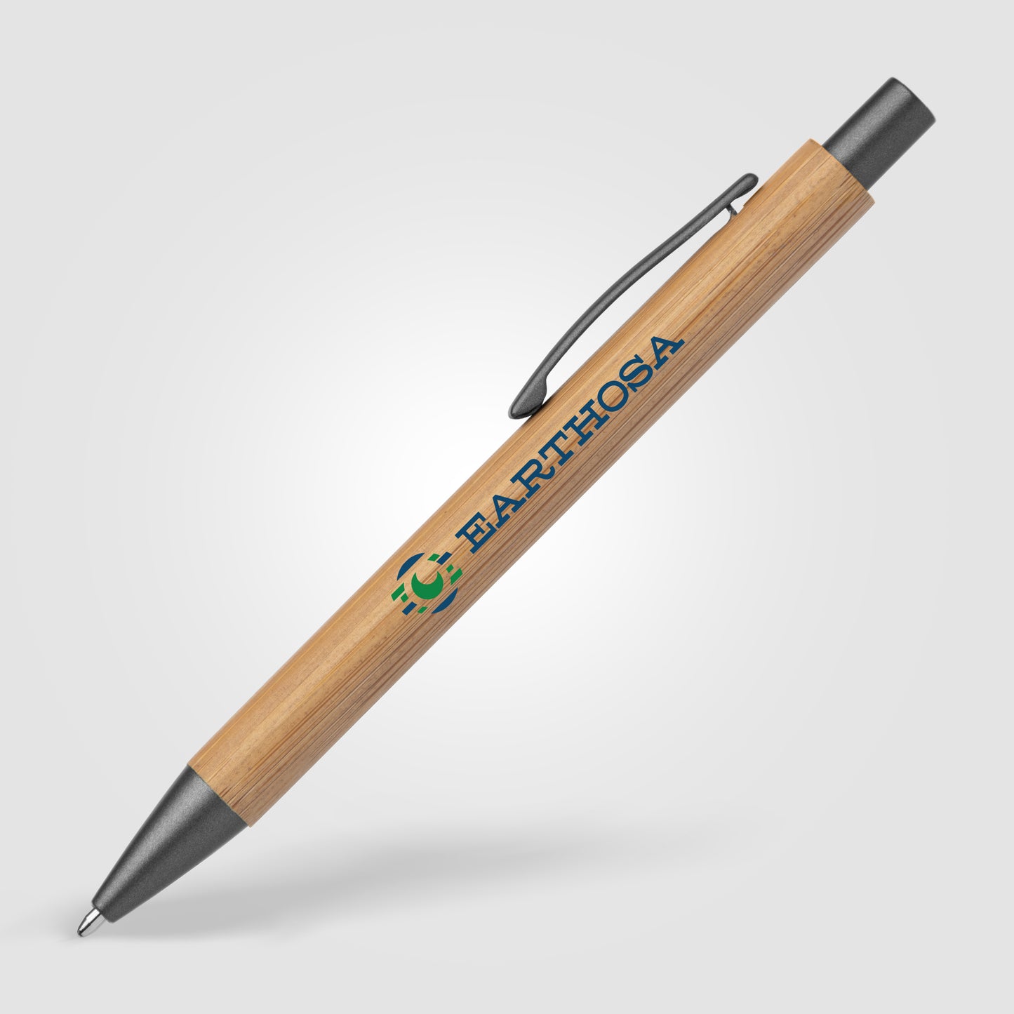 Brown (Barrel) Bambowie Bamboo Pen