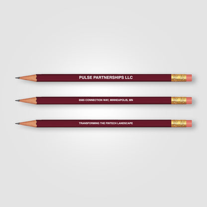Brown (Barrel) Hex Pencil
