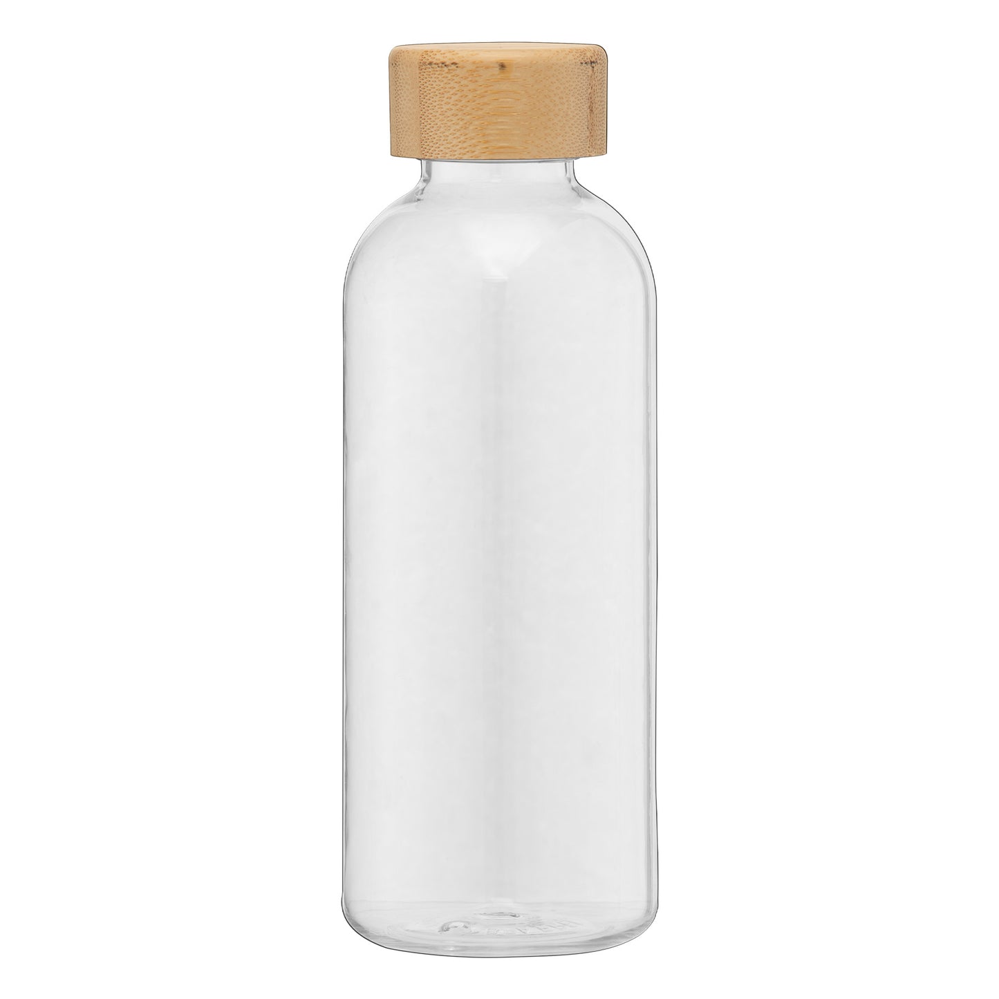 Brown (Lid) Strom - 22 oz. RPET Water Bottle with Bamboo Lid plain