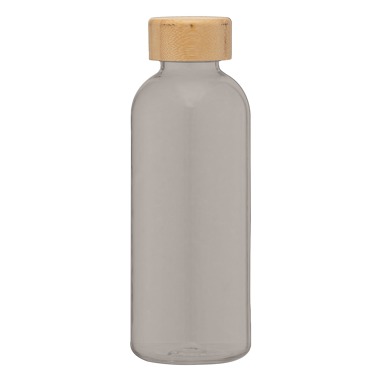 Brown (Lid) Strom - 22 oz. RPET Water Bottle with Bamboo Lid plain