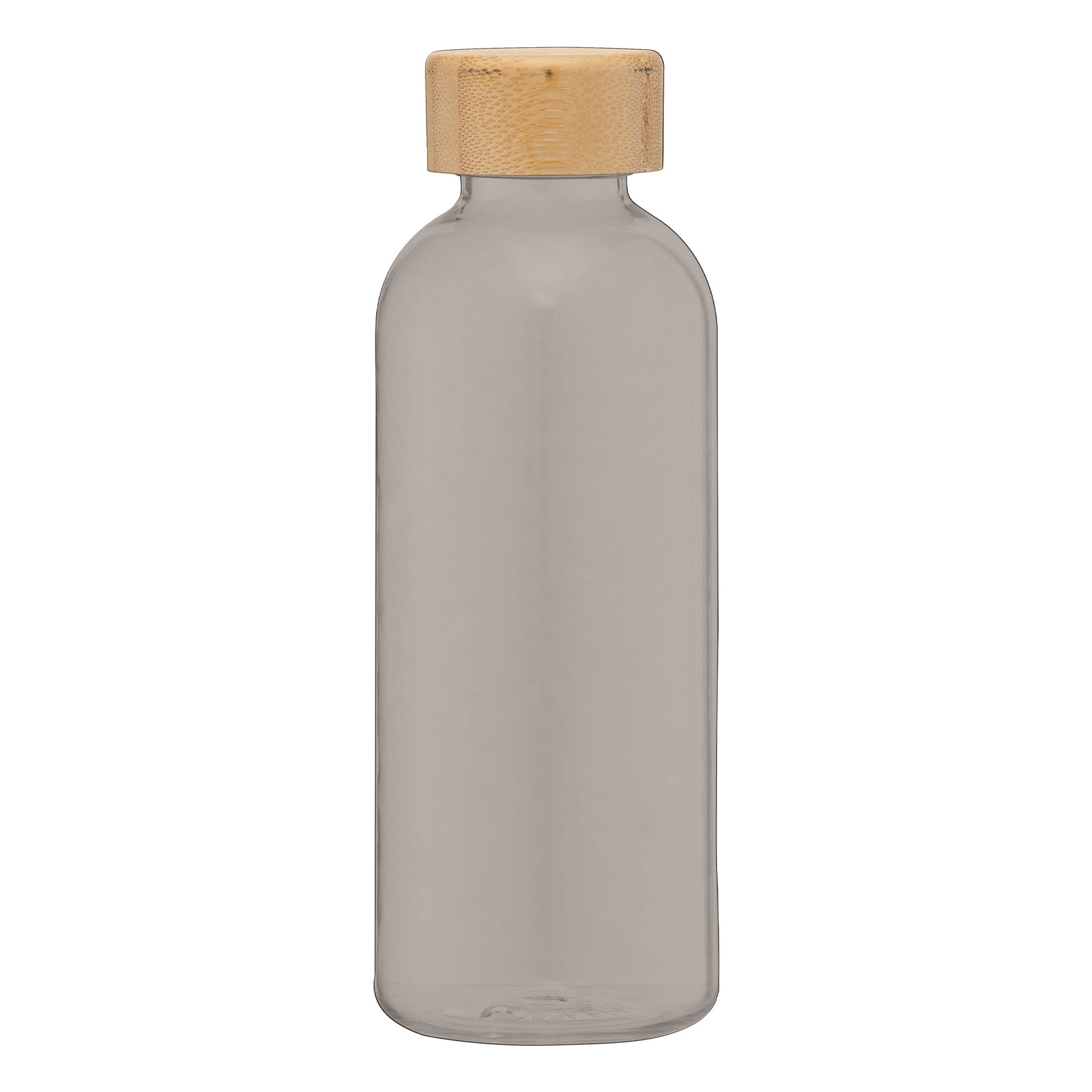Brown (Lid) Strom - 22 oz. RPET Water Bottle with Bamboo Lid plain