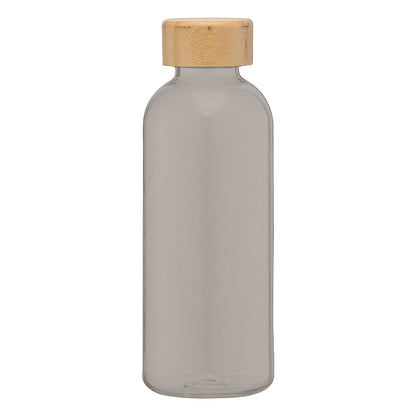 Brown (Lid) Strom - 22 oz. RPET Water Bottle with Bamboo Lid plain