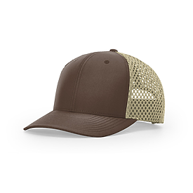 BROWN/KHAKI Richardson Tilikum Cap