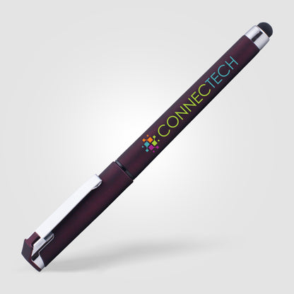 Burgundy (Barrel) Islander Softy Gel Classic w/ Stylus
