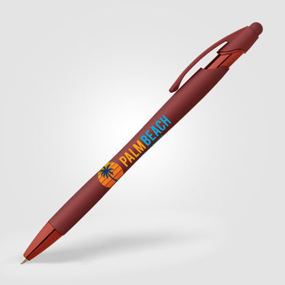 Burgundy (Barrel) La Jolla Softy Monochrome Classic Pen