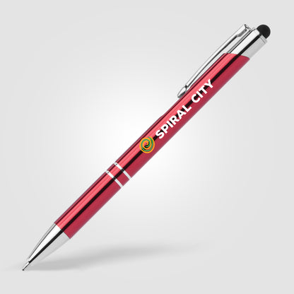 Burgundy (Barrel) Tres-Chic w/ Stylus