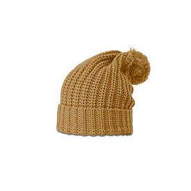 CAMEL Richardson Chunky Cable Knit