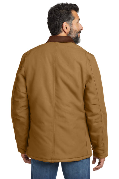 CarharttBr Carhartt Duck Traditional Coat. CT106674