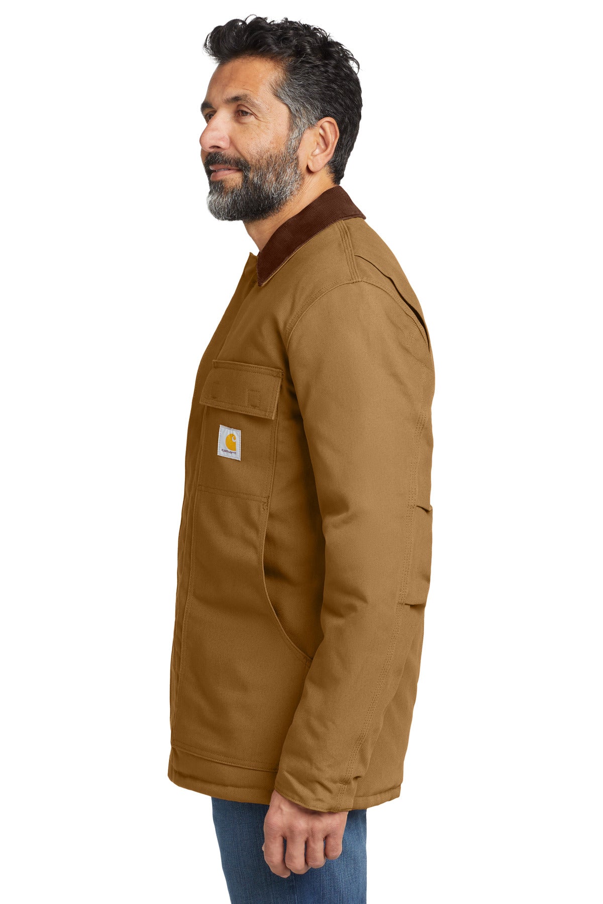 CarharttBr Carhartt Duck Traditional Coat. CT106674