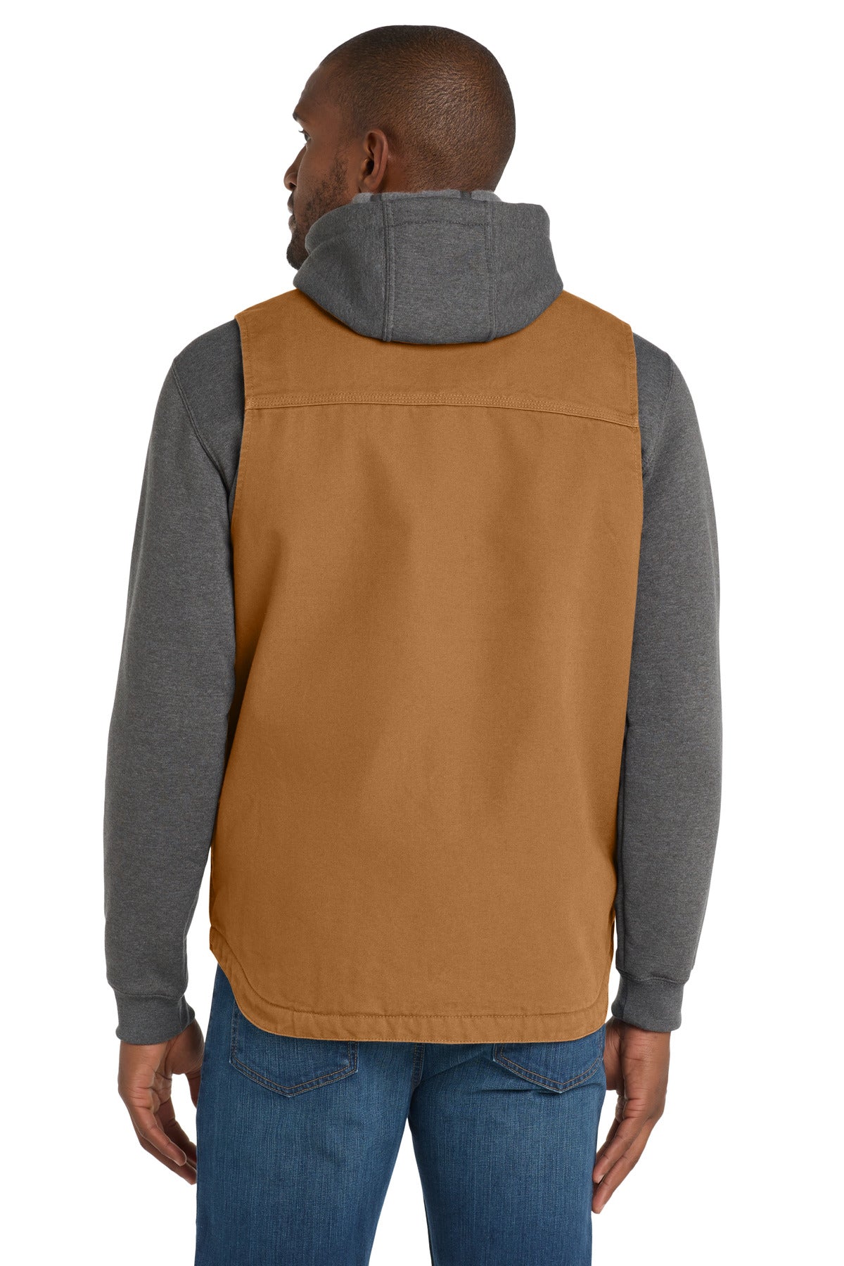 CarharttBr Carhartt Sherpa-Lined Mock Neck Vest CT104277