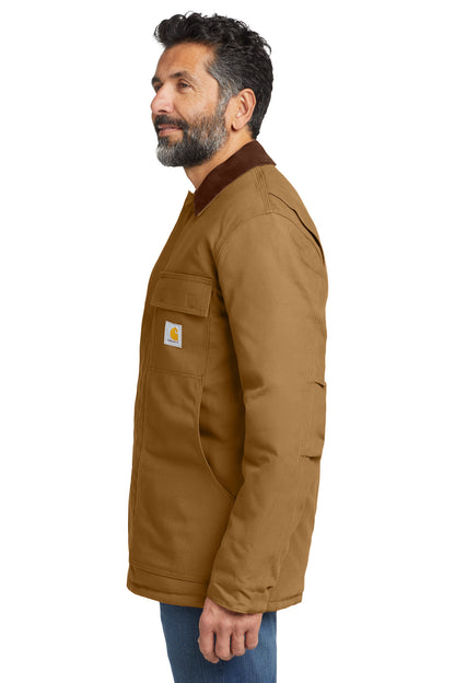 CarharttBr Carhartt Tall Duck Traditional Coat. CTT106674