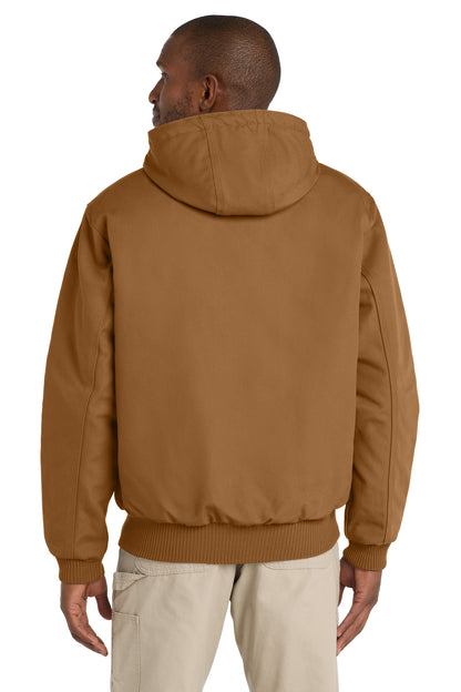CarharttBr Carhartt Tall Quilted-Flannel-Lined Duck Active Jac. CTT106677