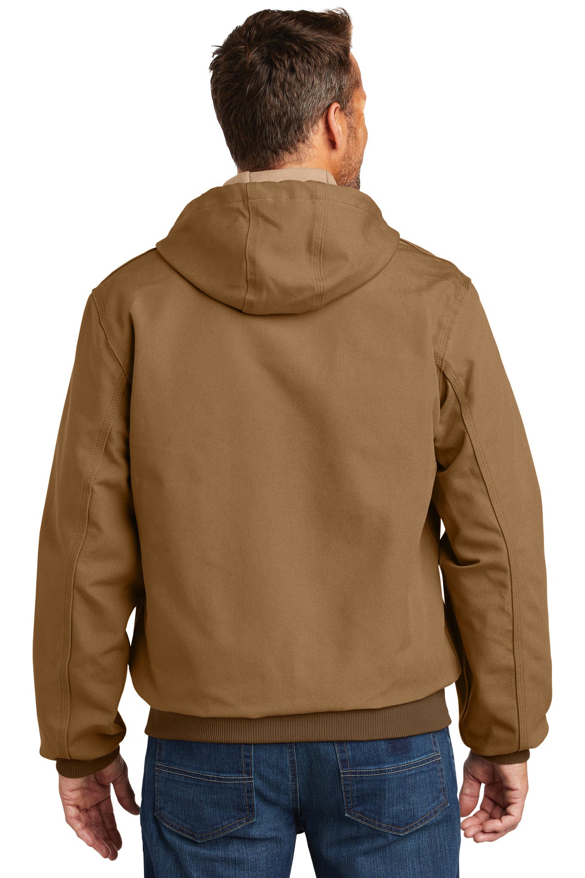CarharttBr Carhartt Tall Thermal-Lined Duck Active Jac. CTT106678