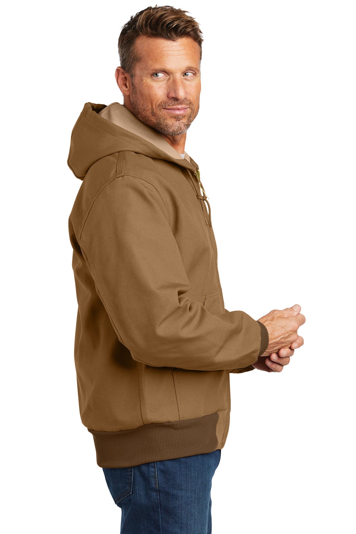 CarharttBr Carhartt Thermal-Lined Duck Active Jac. CT106678