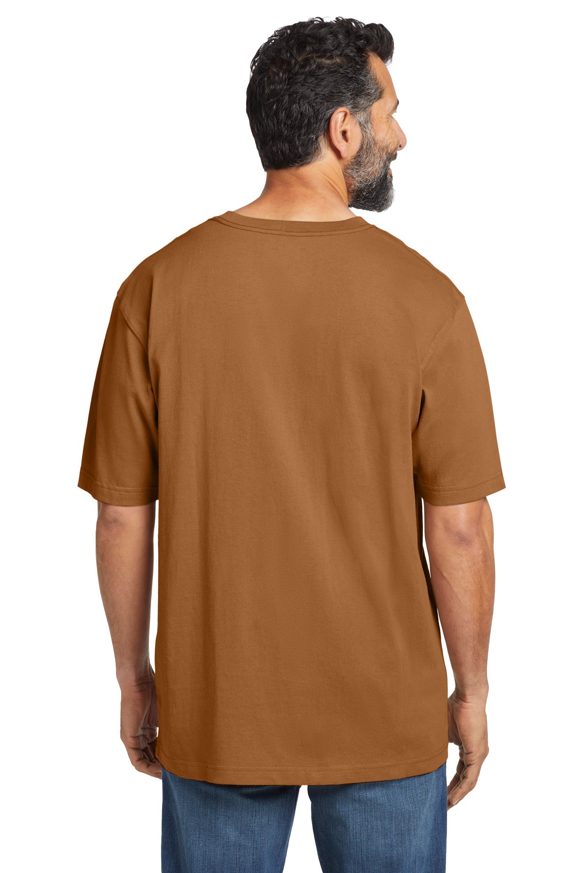 CarharttBr Carhartt Workwear Pocket Short Sleeve T-Shirt. CTK87