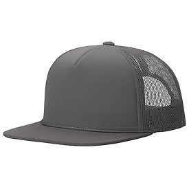 CHARCOAL Richardson Foamie Trucker Cap