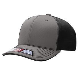 CHARCOAL/BLACK Richardson Pulse Sportmesh R-Flex
