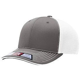 CHARCOAL/WHITE Richardson Pulse Sportmesh R-Flex