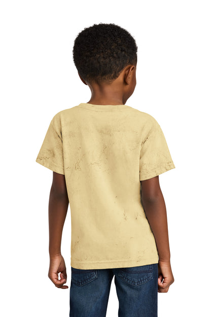 Citrine Comfort Colors Youth Heavyweight Color Blast Tee 1745Y