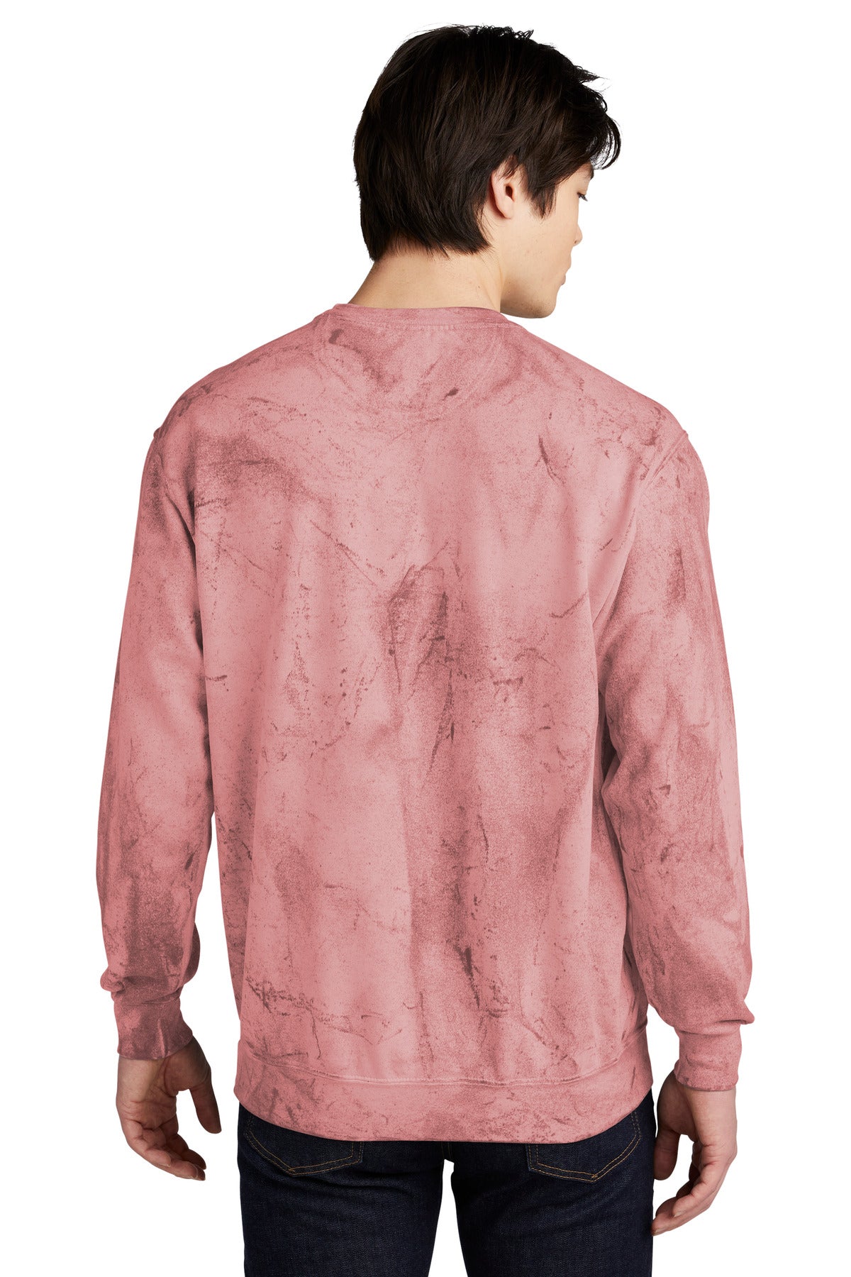 Clay Comfort Colors Color Blast Crewneck Sweatshirt 1545