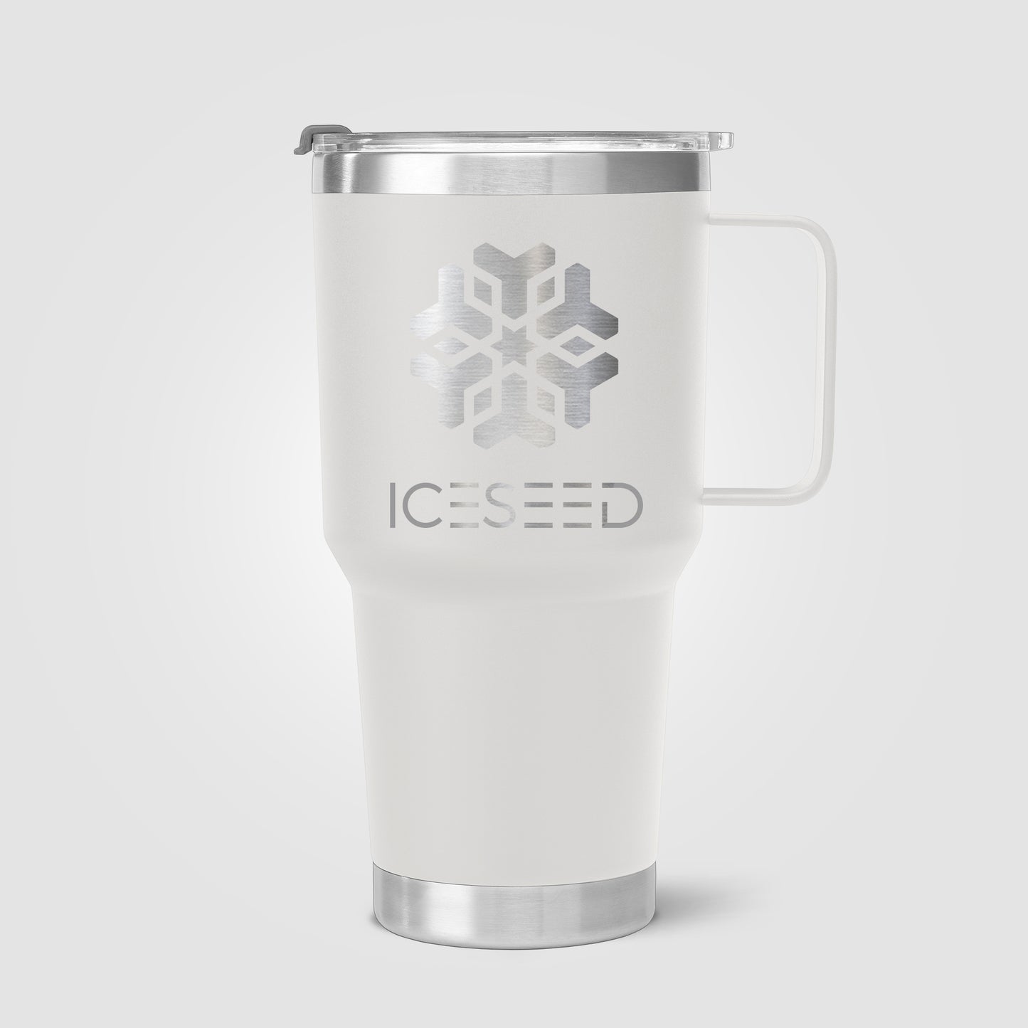 Clear (Lid) Anchorage Pro - 30 oz. Double-Wall Recycled Stainless Steel Tumbler