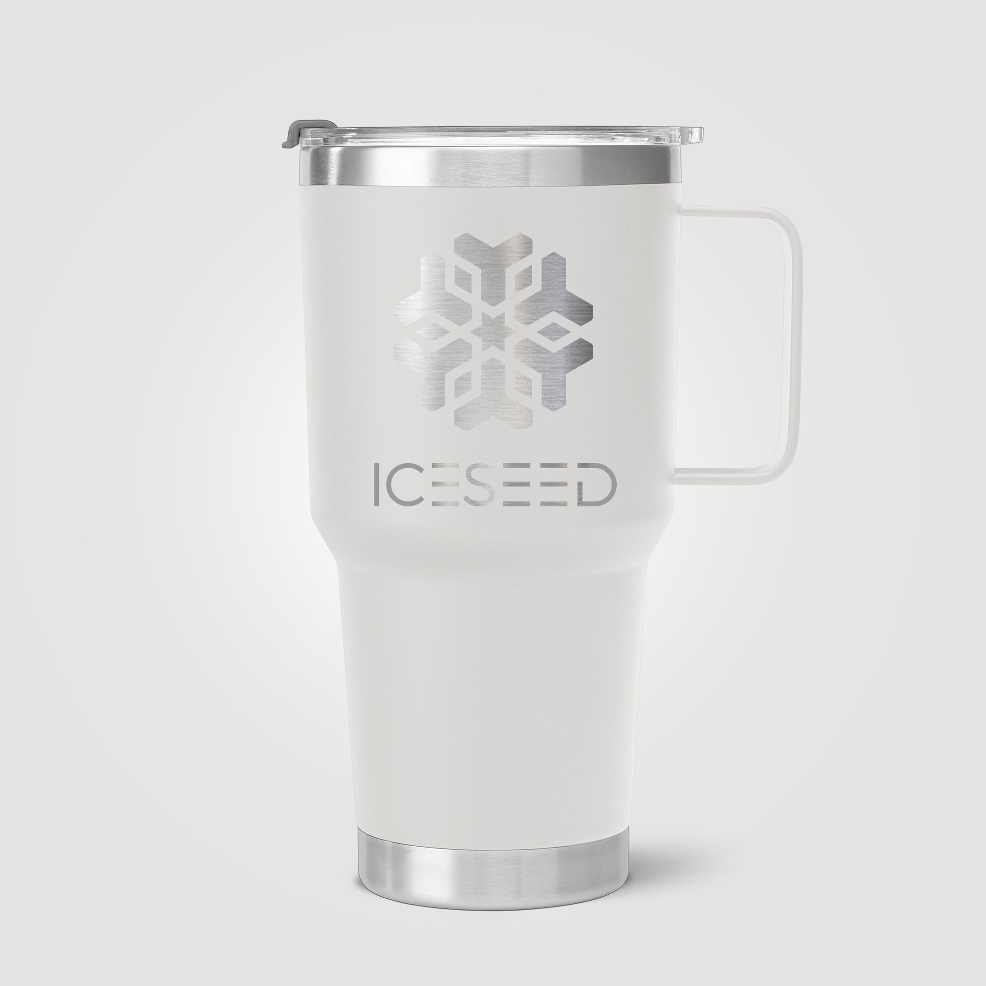 Clear (Lid) Anchorage Pro - 30 oz. Double-Wall Recycled Stainless Steel Tumbler