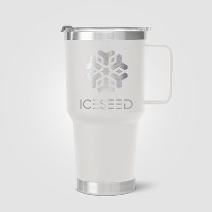 Clear (Lid) Anchorage Pro - 30 oz. Double-Wall Recycled Stainless Steel Tumbler