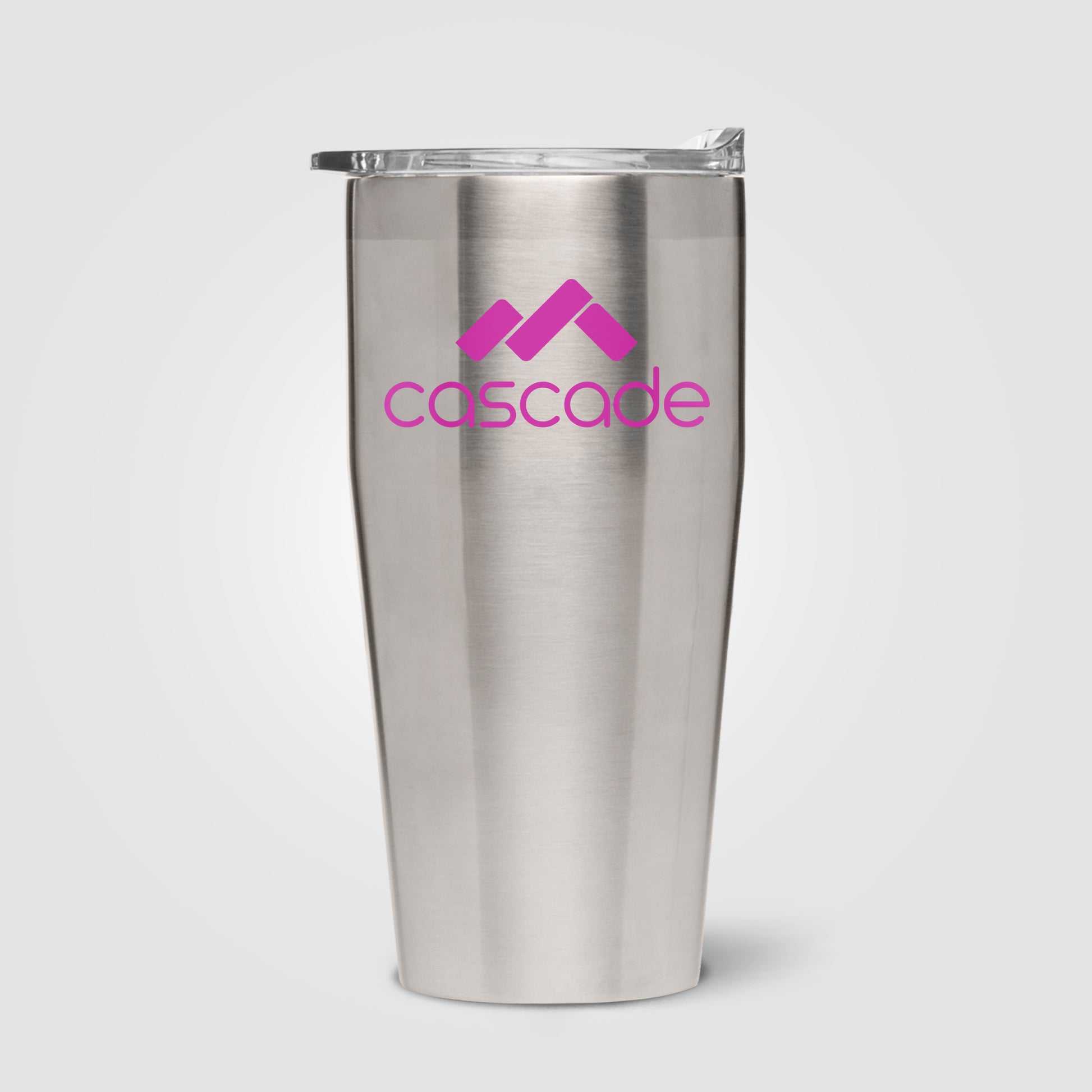 Clear (Lid) Kona - 18 oz. Double-Wall Stainless Tumbler