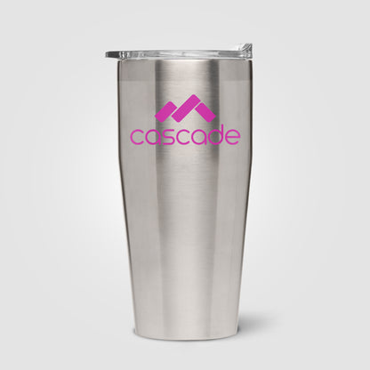 Clear (Lid) Kona - 18 oz. Double-Wall Stainless Tumbler