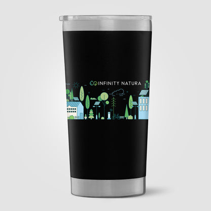 Clear (Lid) Whistler - 19 oz. Double-Wall Stainless Tumbler