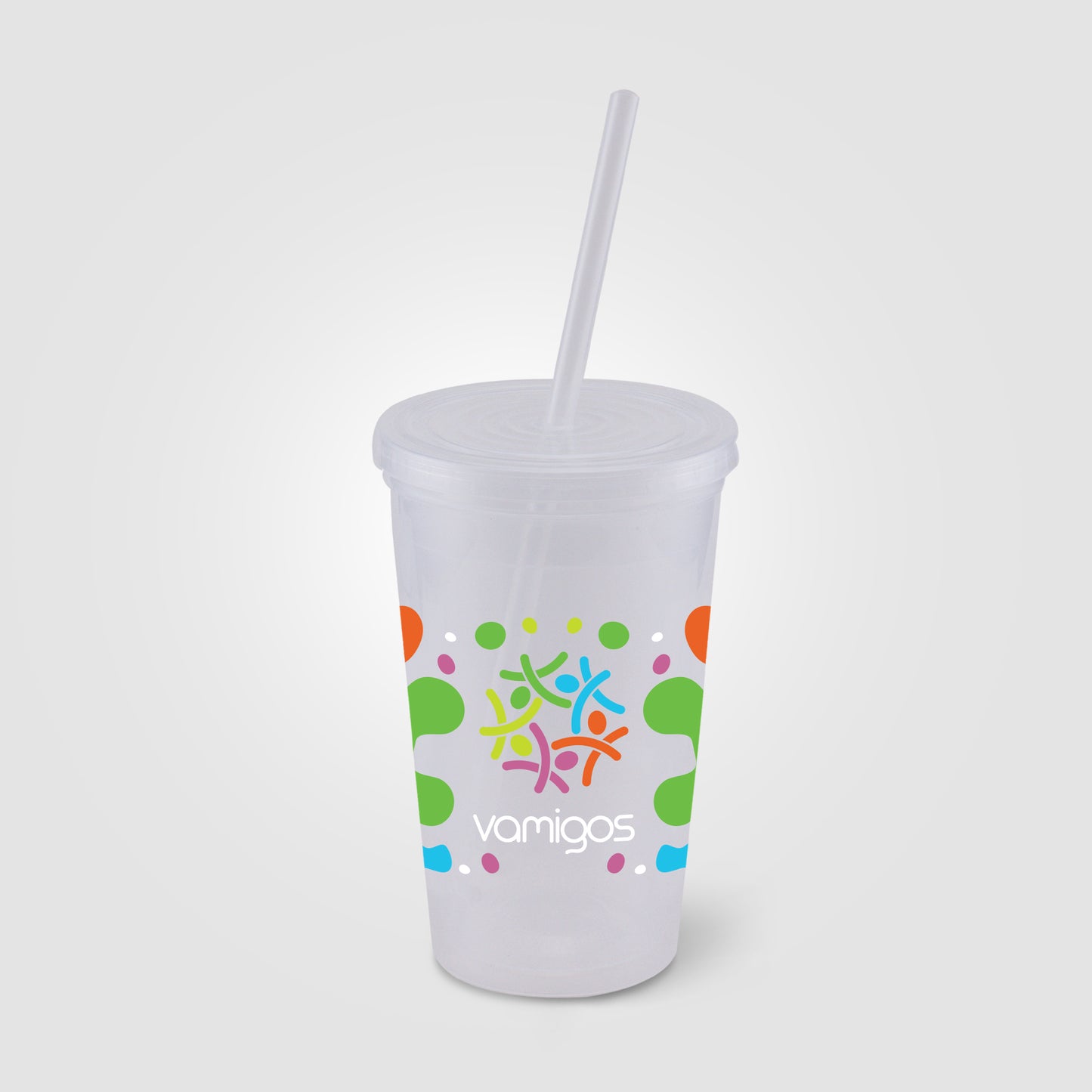 Clear (Product) Explore - 16 oz. Double Wall Tumbler