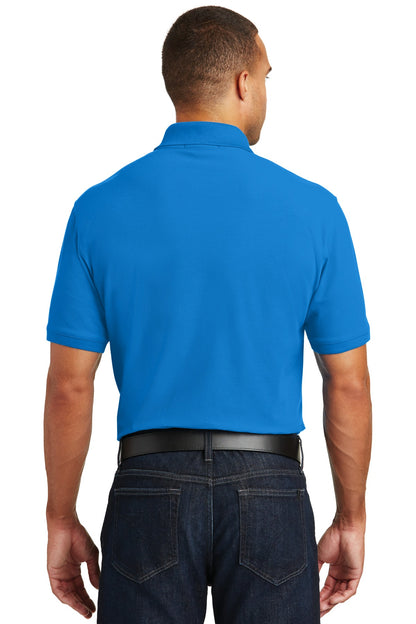 Coastal Blue Port Authority Core Classic Pique Pocket Polo. K100P