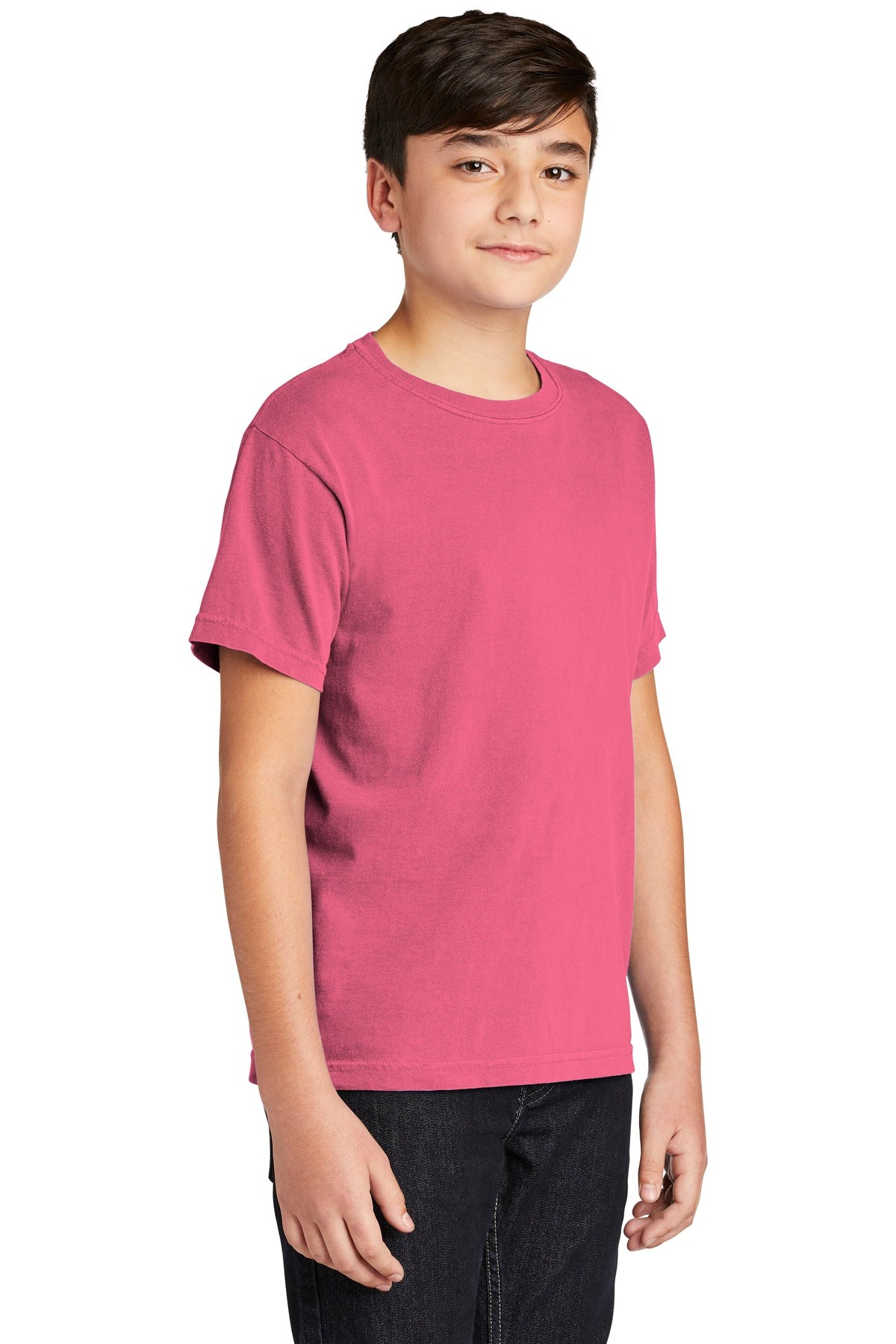 Crunchberry COMFORT COLORS Youth Heavyweight Ring Spun Tee. 9018