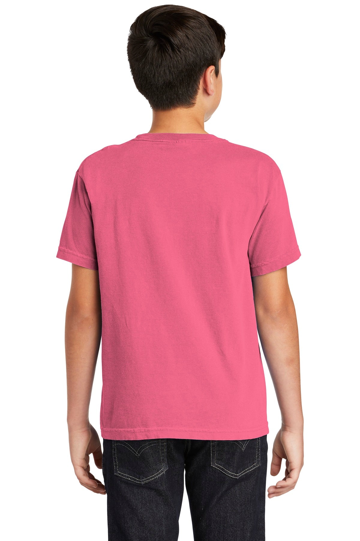 Crunchberry COMFORT COLORS Youth Heavyweight Ring Spun Tee. 9018