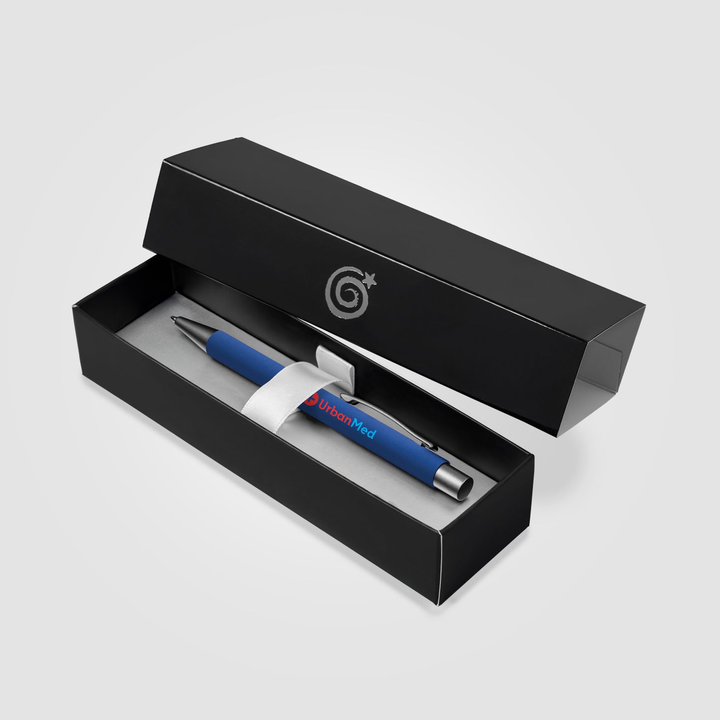 Dark Blue (Barrel) Bowie Softy Gift Box